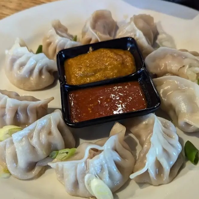 Delicious Indian curry dishes at Taste of Shangri-La restaurant in Edmonton