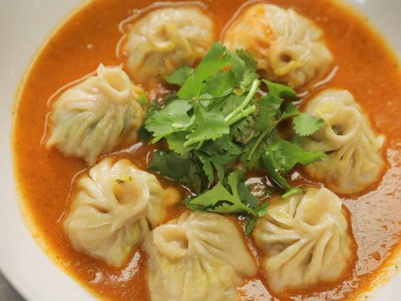 Shangrila Chicken Momo at Taste of Shangri-La in Edmonton, AB